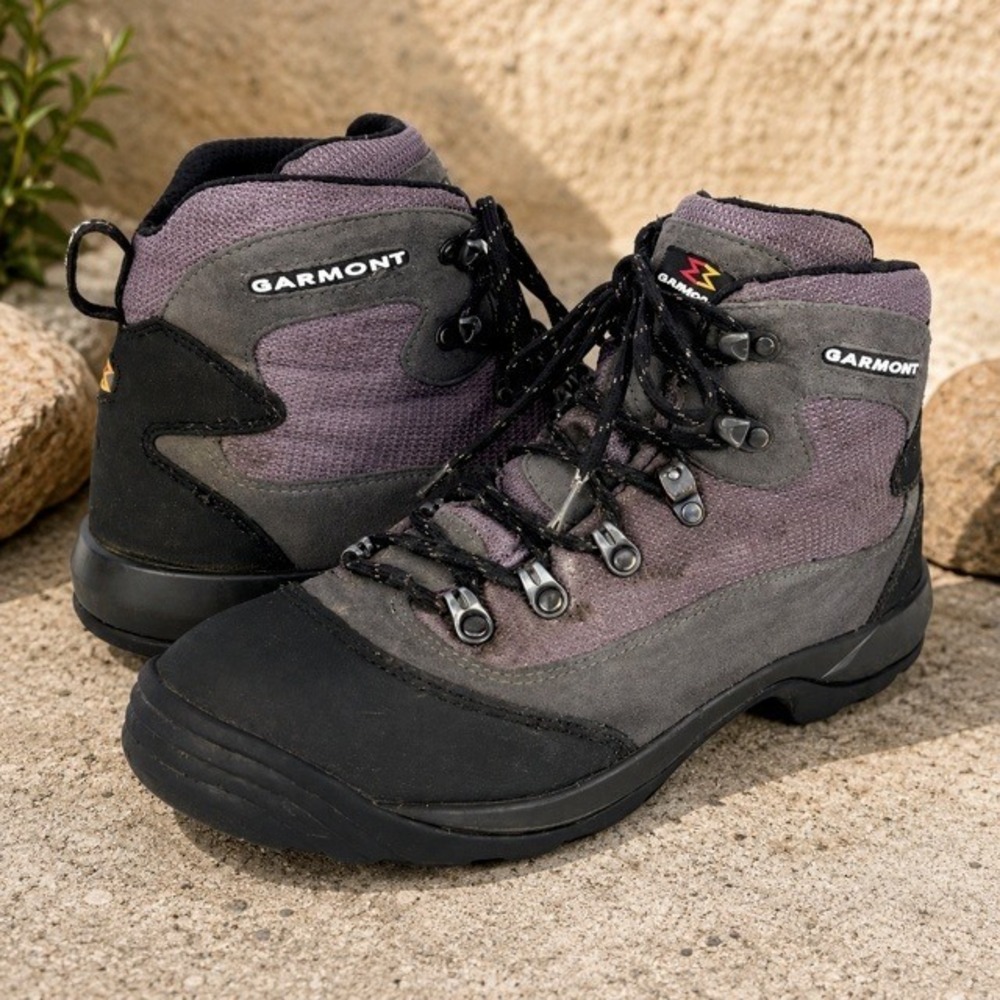 Garmont Women's Hiking Boots Gray Black Trail Trekking Outdoor Shoes EU 41